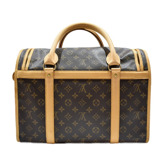 Louis Vuitton Sacchan 40 Dog Carrier Monogram Brown - Picture 4 of 14